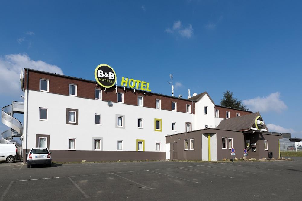 B&B Hotel Le Mans Nord 1 Сен-Сатюрнен Екстер'єр фото