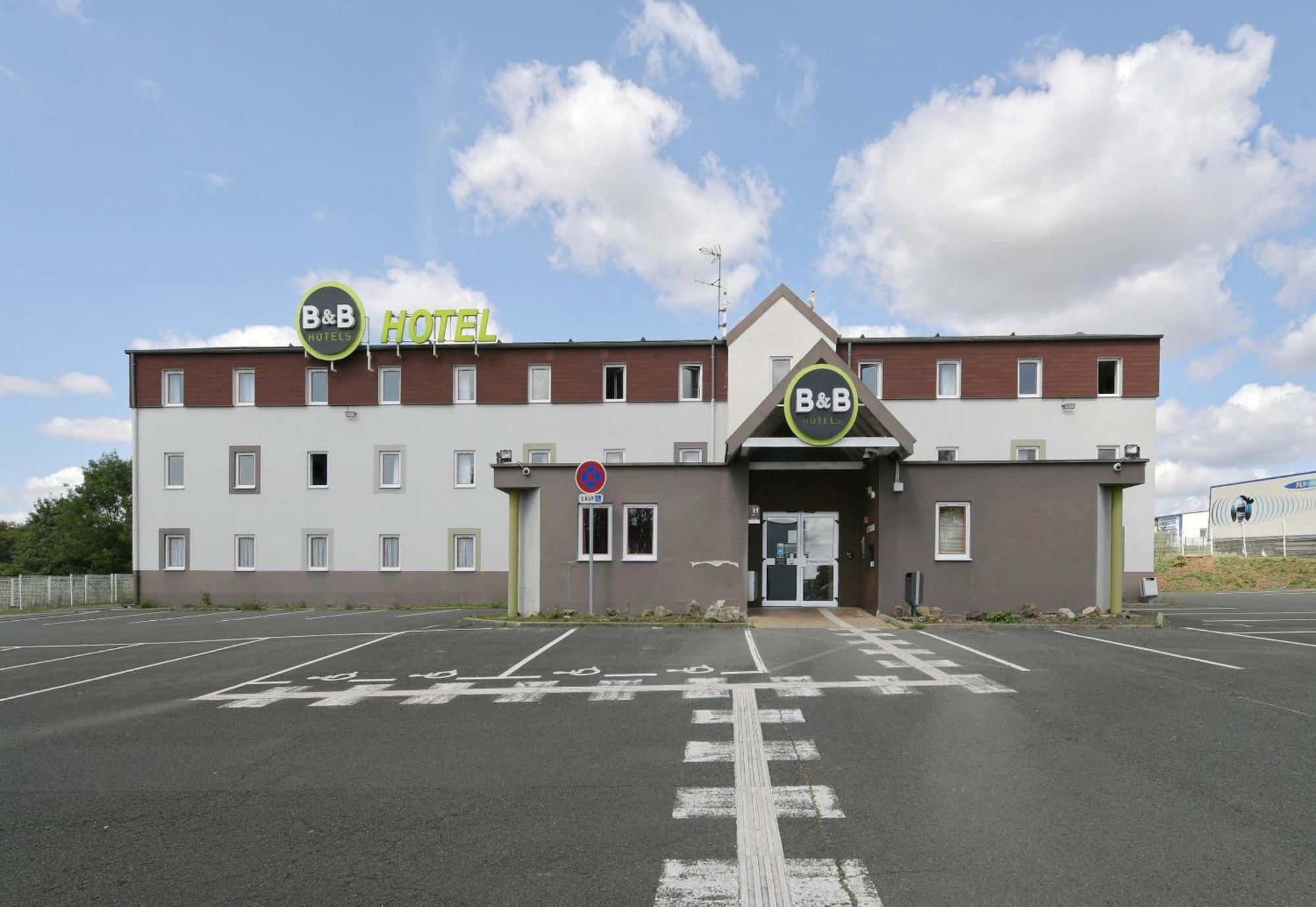 B&B Hotel Le Mans Nord 1 Сен-Сатюрнен Екстер'єр фото
